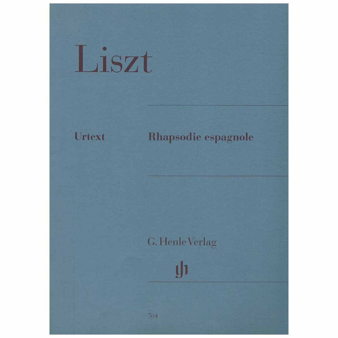 Liszt - Rhapsodie Espagnole