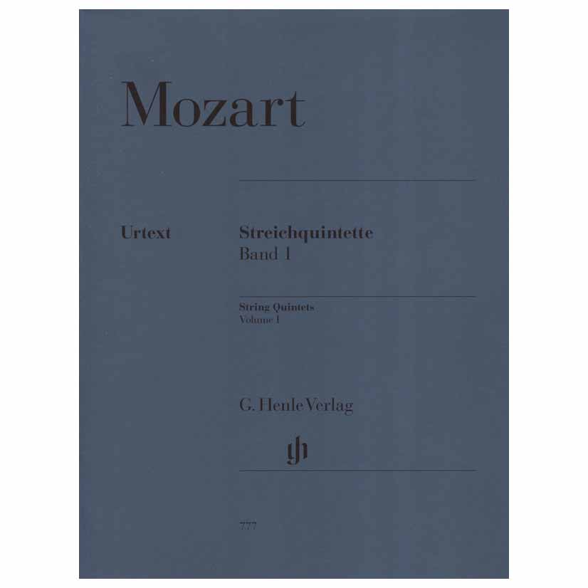 Mozart - String Quintets Vol.1
