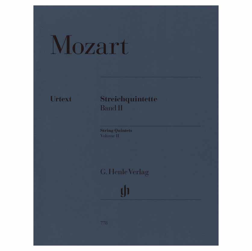 Mozart - String Quintets Vol. 2