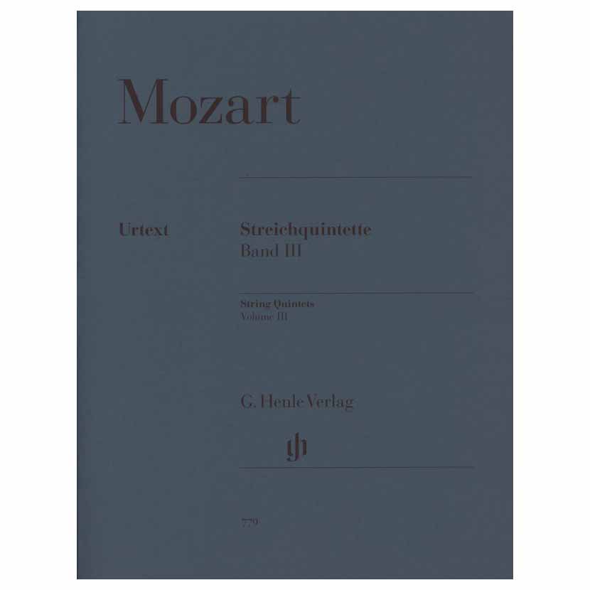 Mozart - String Quintets Vol. 3