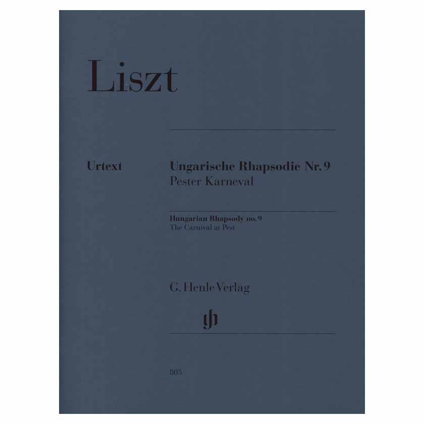 Liszt - Ungarische Rhapsodie No 9