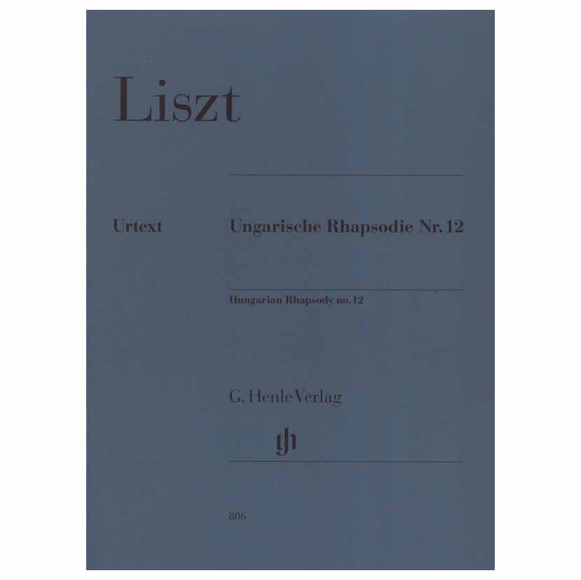 Liszt - Ungarische Rhapsodie No 12