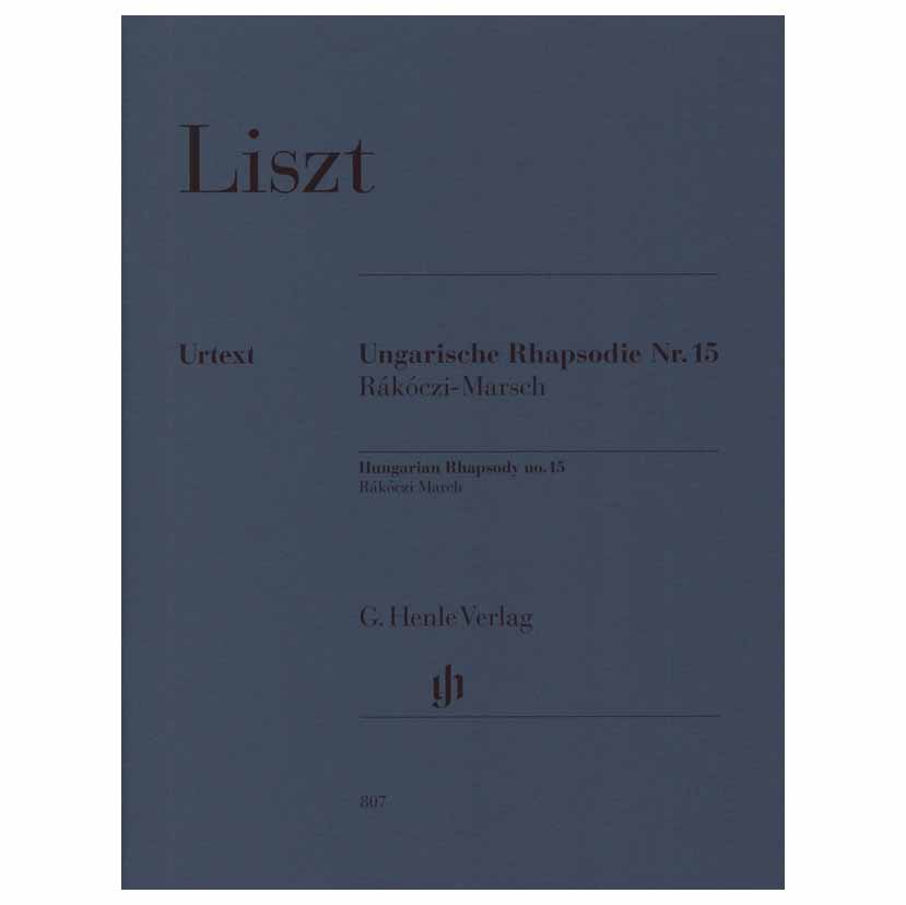 Liszt - Ungarische Rhapsodie No 15