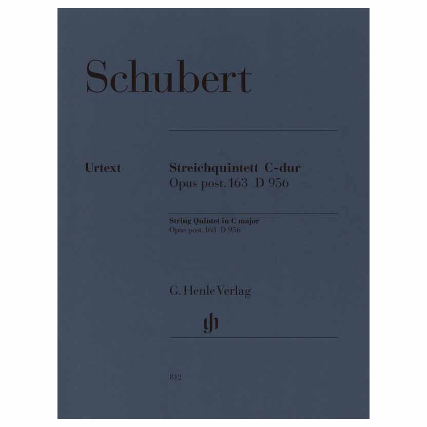 Schubert - String Quintet C major op. post. 163 D 956