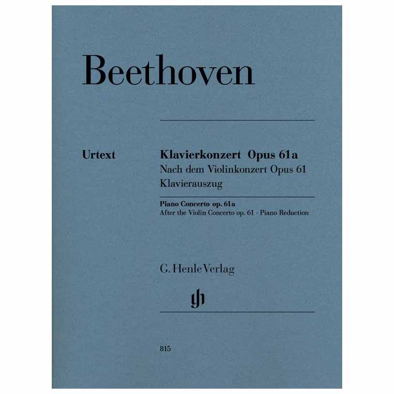 Beethoven - Piano Concerto Op.61a