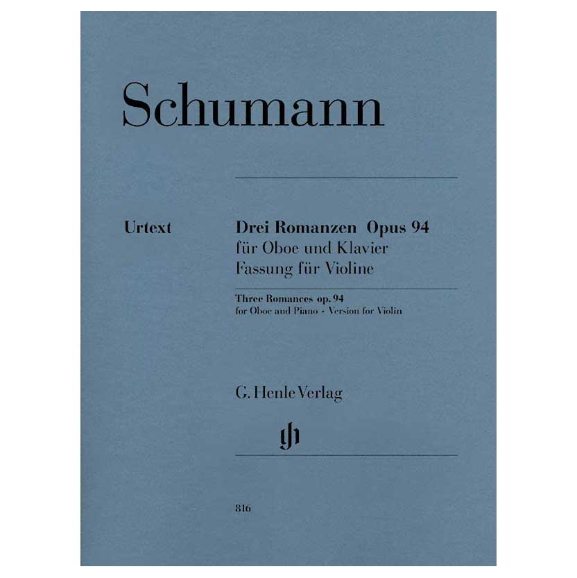 Schumann - Three Romances Op.94