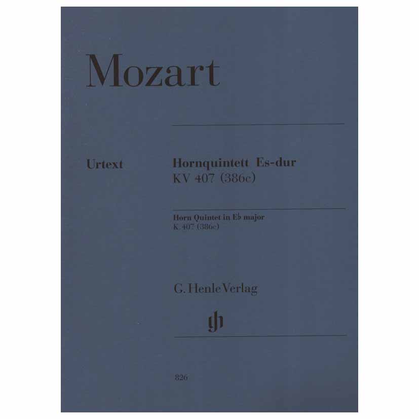 Mozart - Horn Quintet E flat major K. 407 (386c)