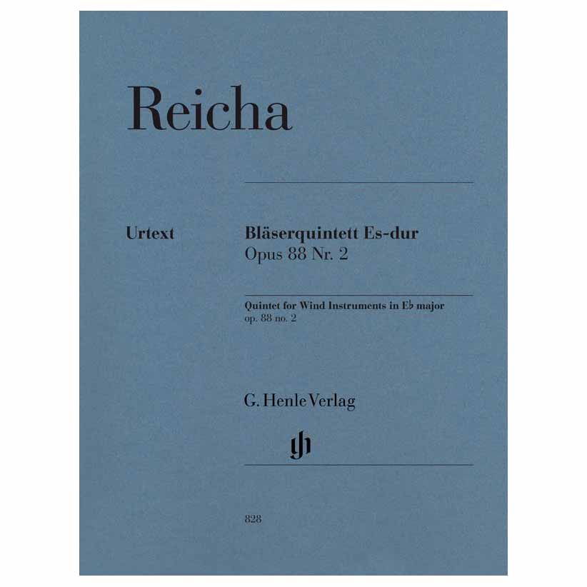 Reicha - Quintet for Wind Instruments E Flat Major Op.88/2