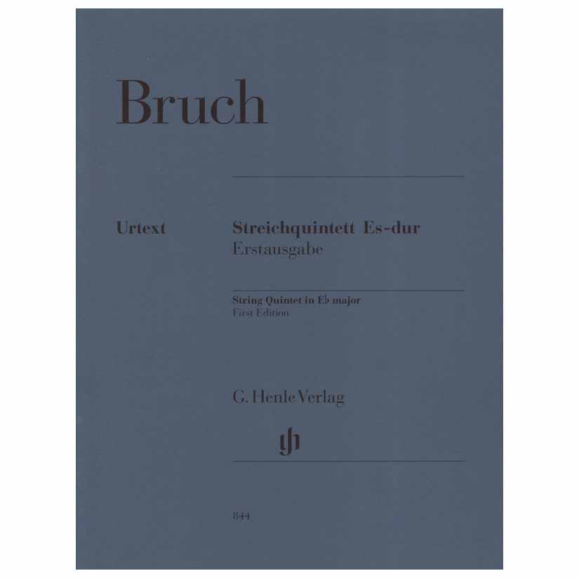 Bruch - Streichquintett Es-Dur