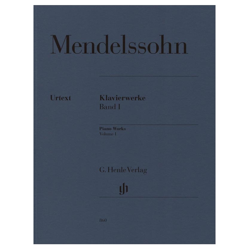 Mendelssohn - Klavierwerke I