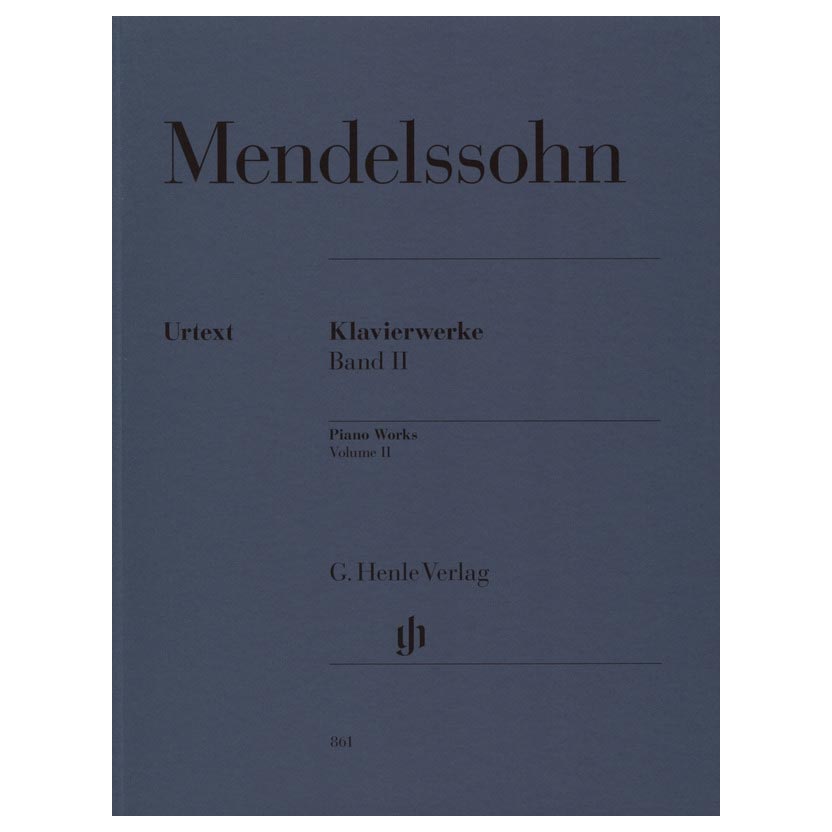Mendelssohn - Klavierwerke II