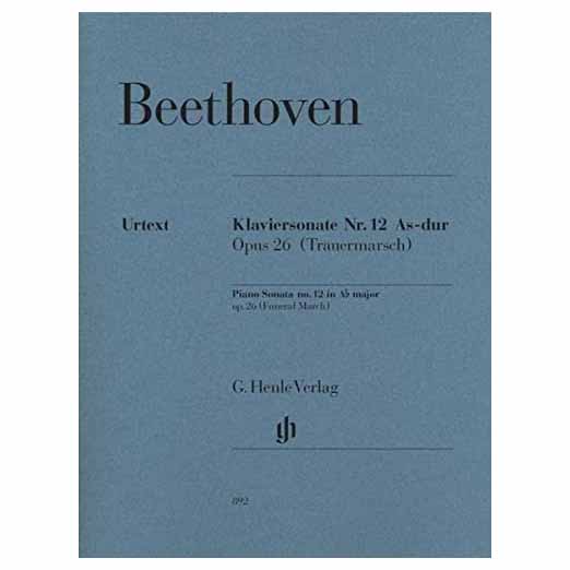 Beethoven - Piano Sonata #12 In A Flat Major Op. 26