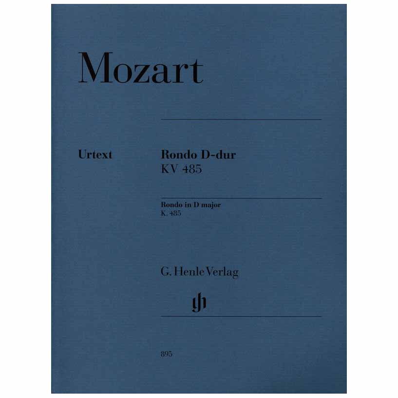 Mozart - Rondo D-Dur KV485
