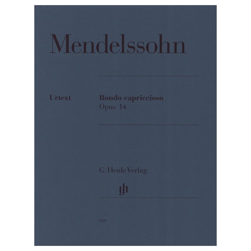 Mendelssohn - Rondo Capriccioso Op.14
