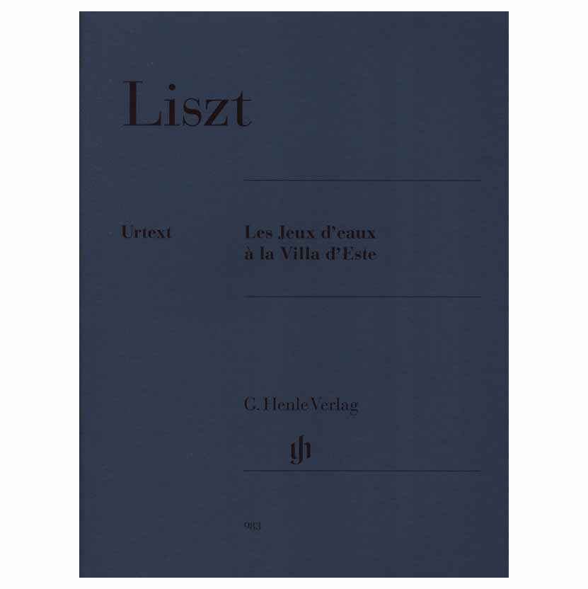 Liszt - Les Jeux D`Eaux