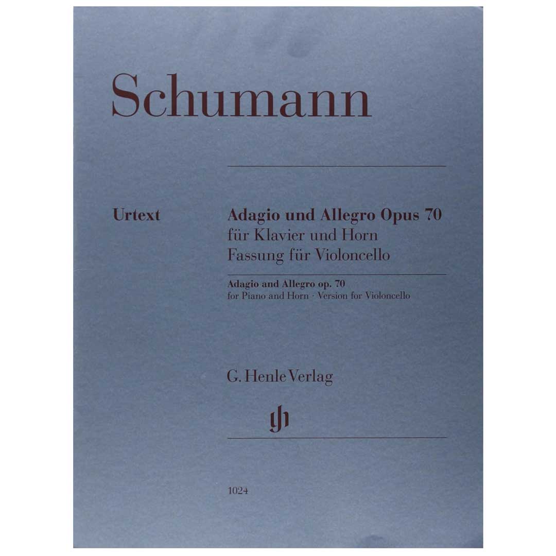 Schumann - Adagio & Allegro Op.70 Piano & Cello