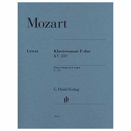 Mozart W.A. - Piano Sonata In F Major Kv 280