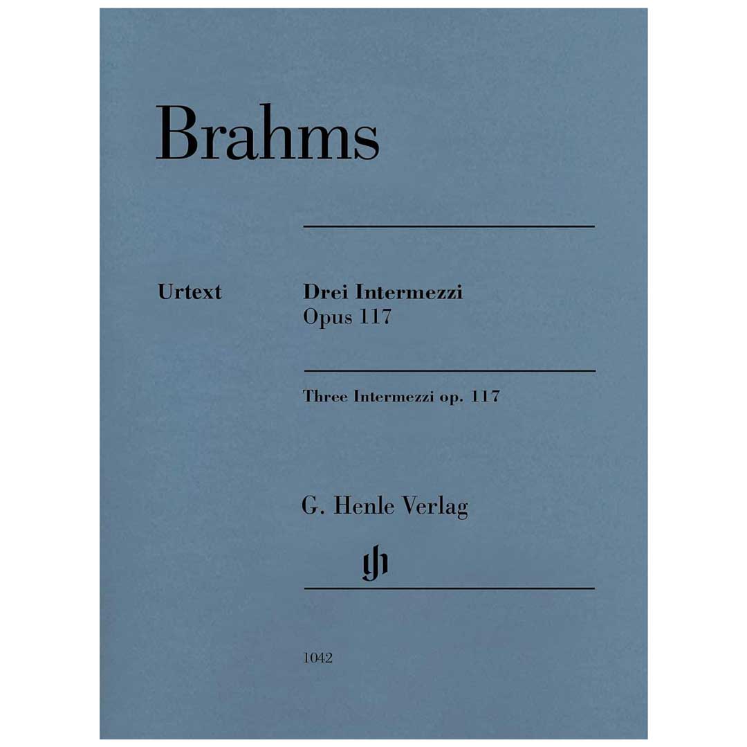 Brahms - 3 Intermezzi Op.117