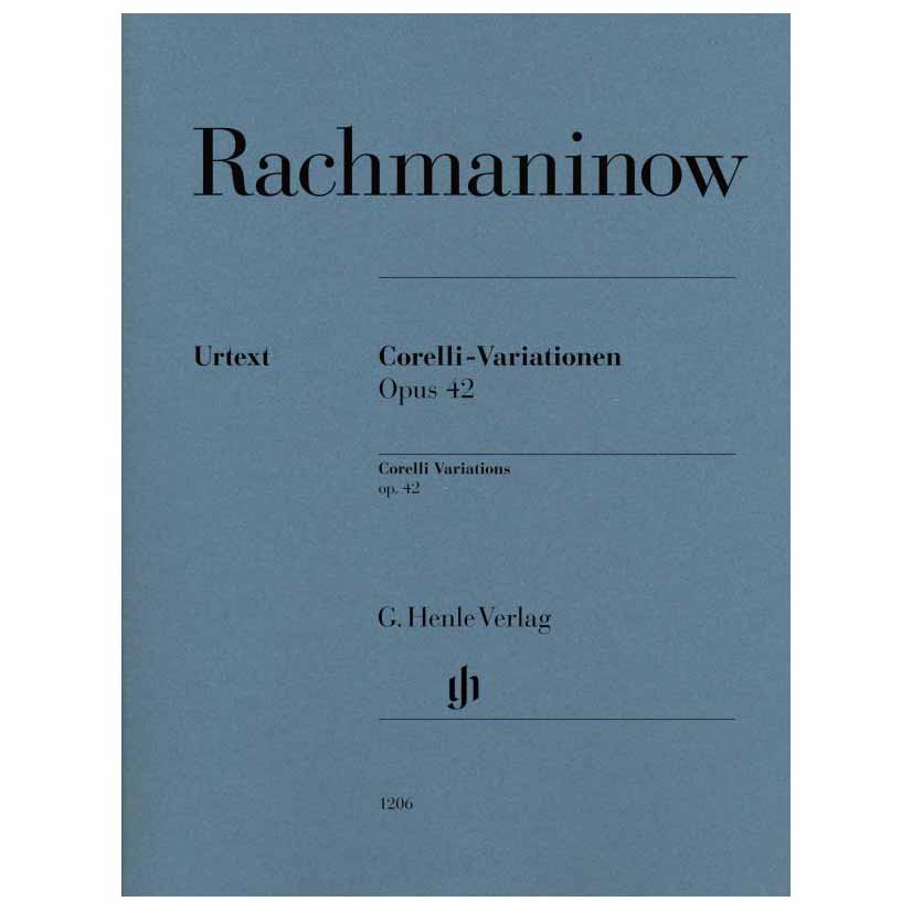 Rachmaninoff - Corelli Variations Op.42