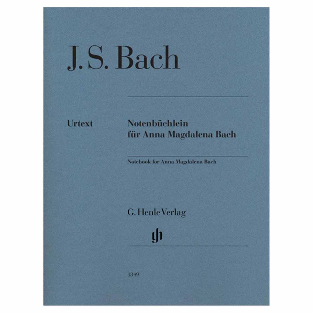 Bach J.S. - Notebook for Anna Magdalena