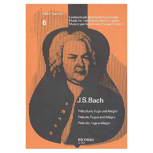 Bach - Fuge und Allegro BWV998