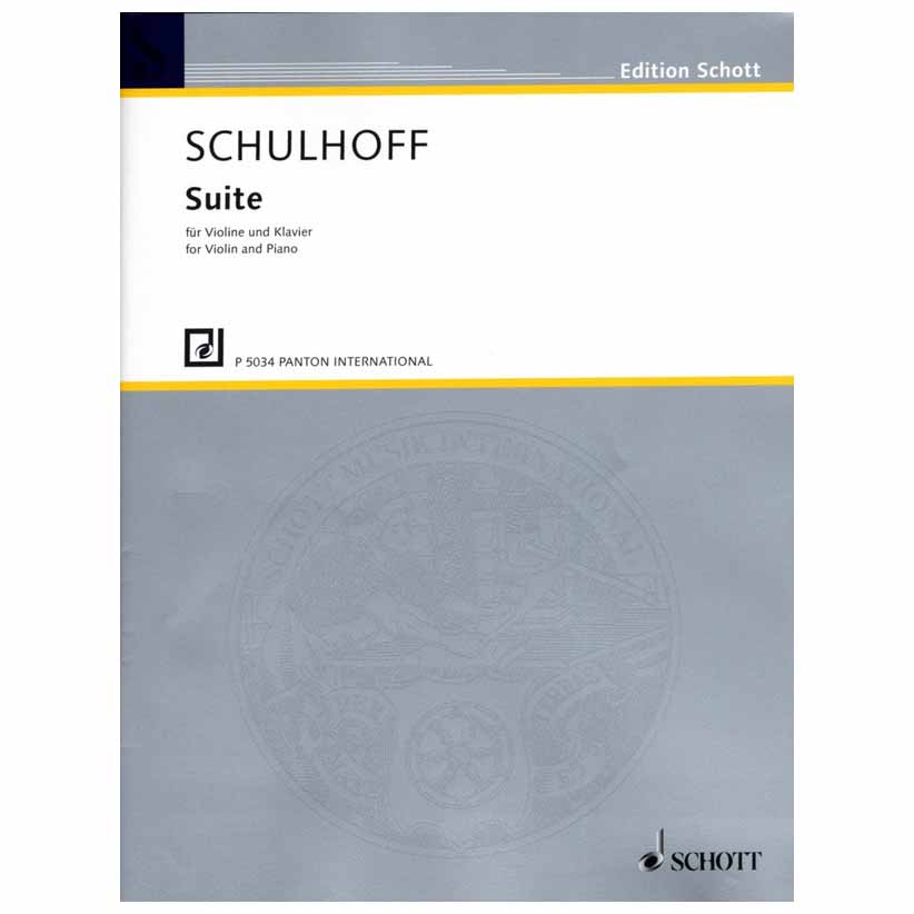 Schulhoff - Suite