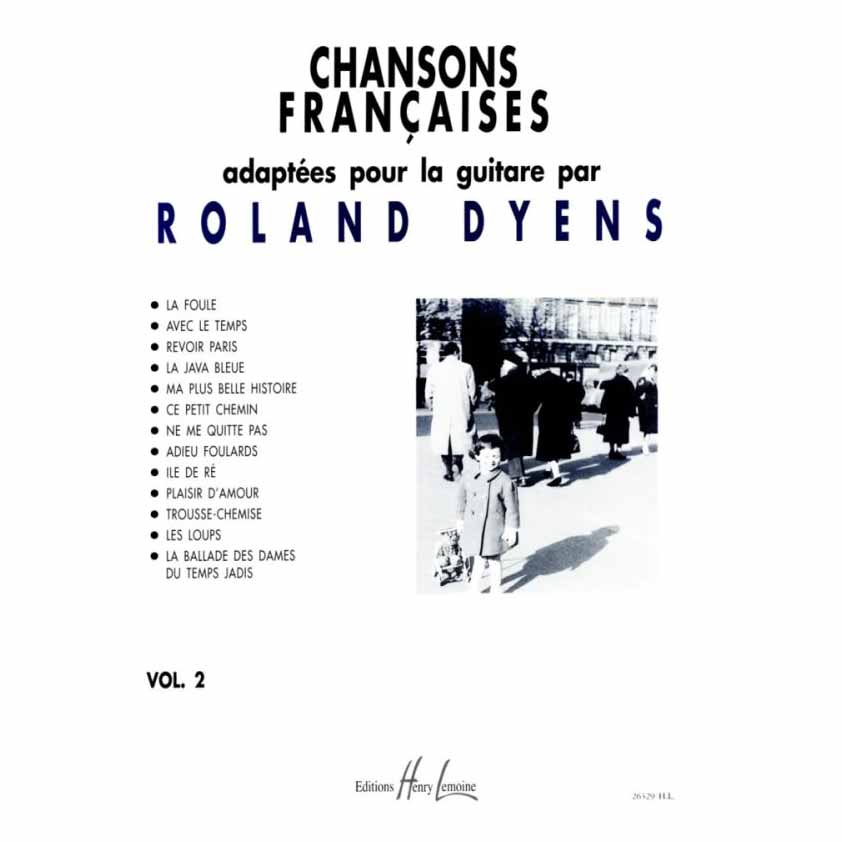 Dyens -  Chansons Francaises Vol.2