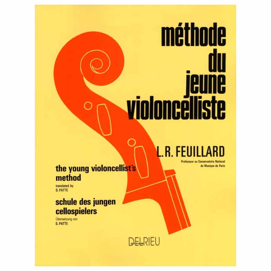 Feuillard - Methode Du Jeune Violoncelliste