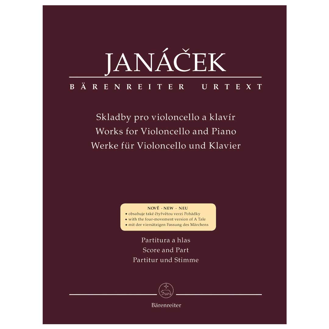 Janacek - Works for Violoncello and Piano