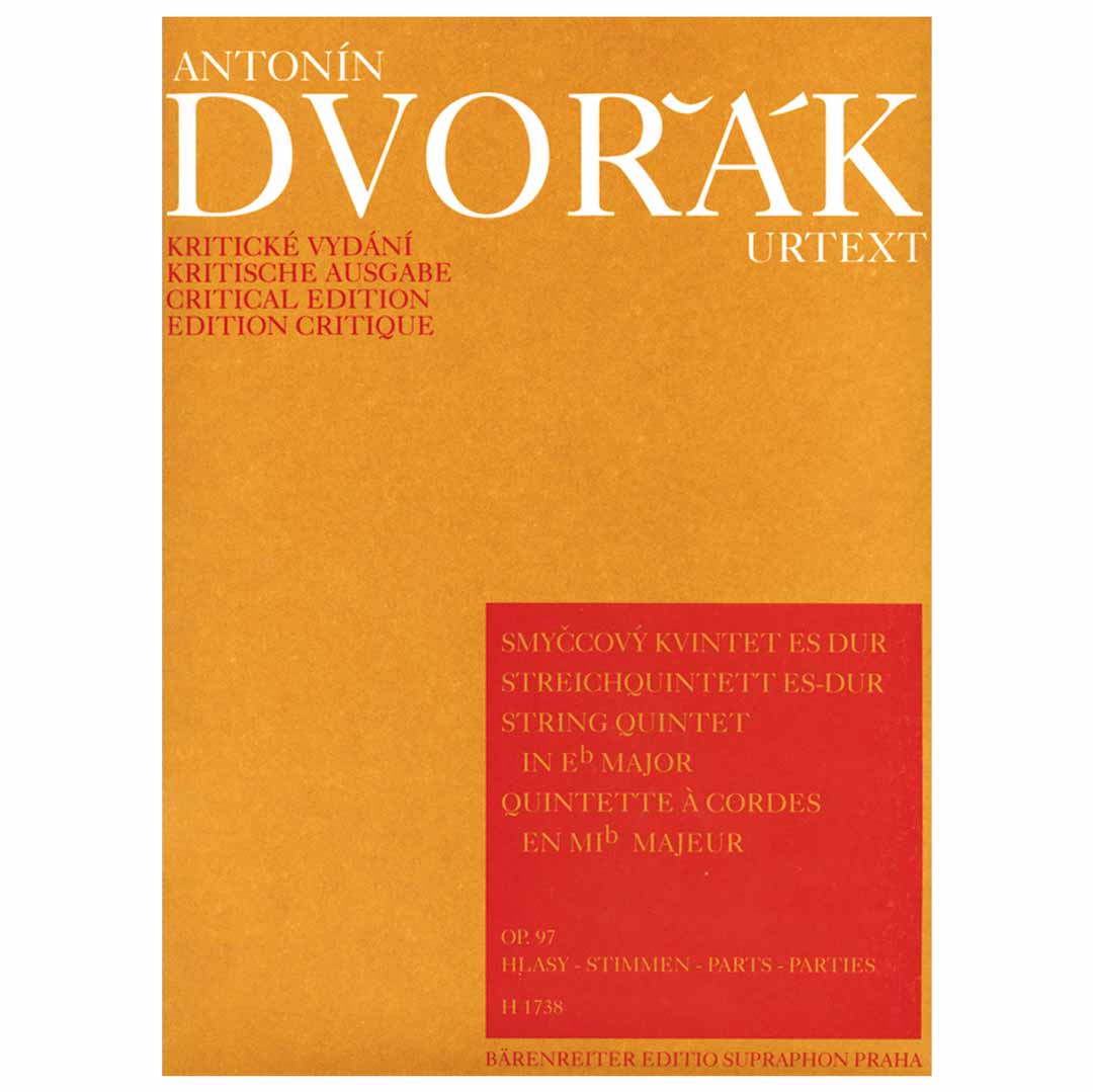 Dvorak - String Quintet in E flat major op. 97