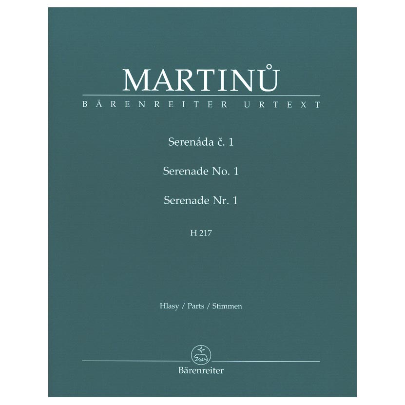 Martinu - Serenade no. 1 H 217