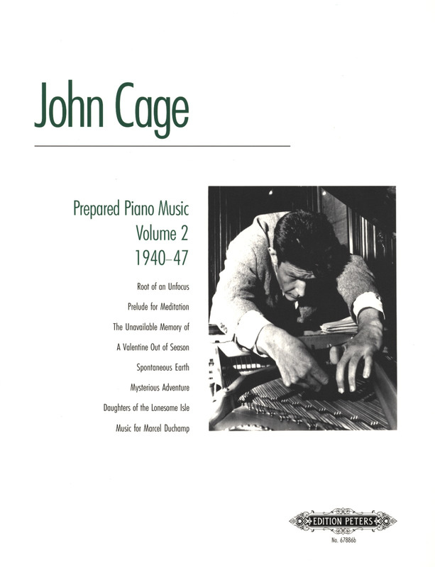 Cage - Prepared Piano Music, Volume 2, 1940-47