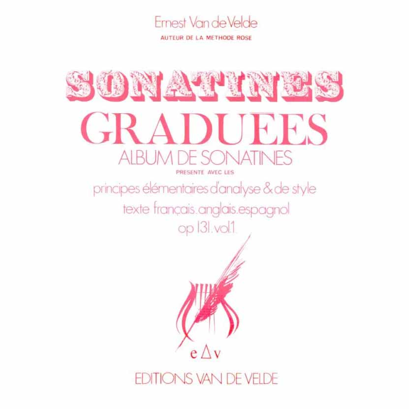 Sonatines Graduees  Op.131 Vol.1