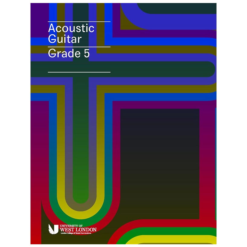 LCM - Acoustic Guitar Handbook 2020, Grade 5