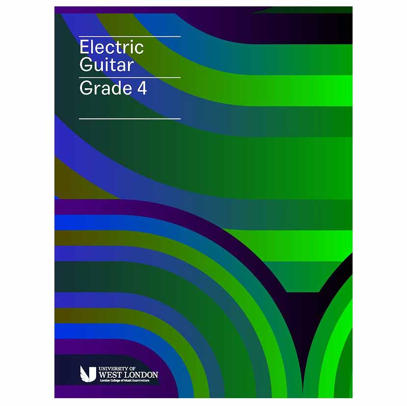 LCM LCM - Electric Guitar Handbook 2019, Grade 4