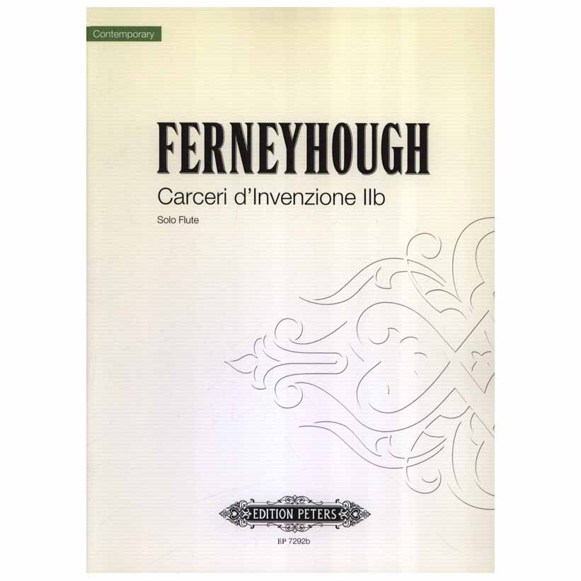 Ferneyhough - Caceri D`Invenzione II