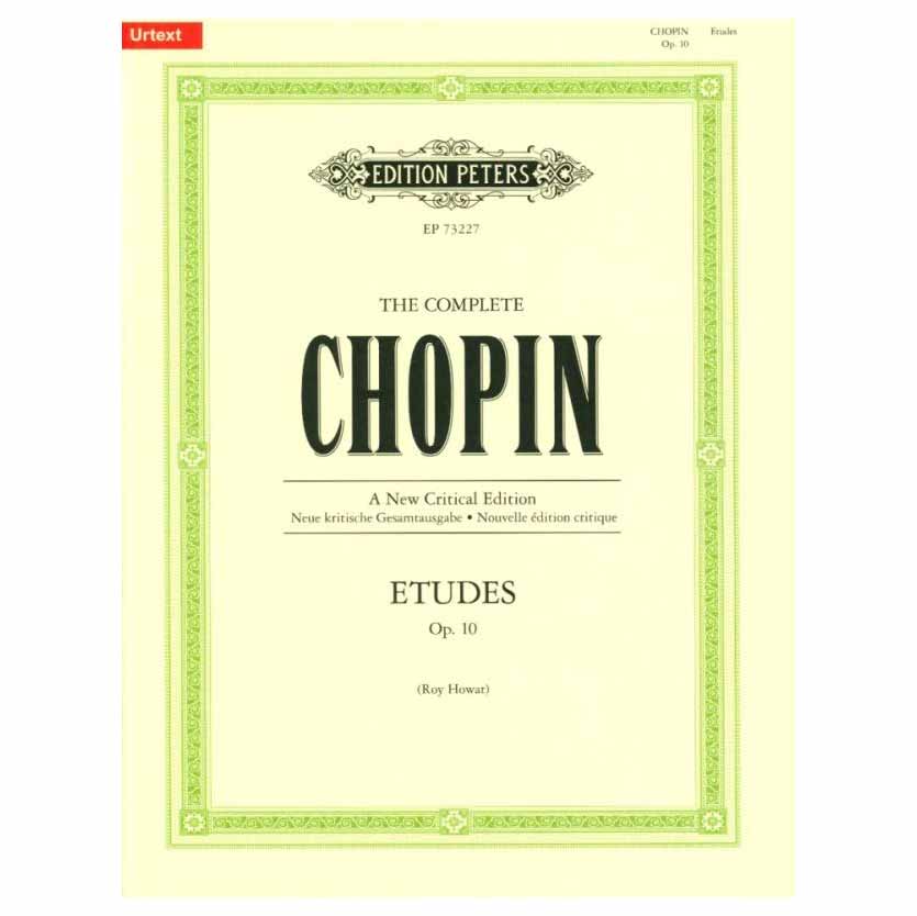 Chopin - Etudes Op.10