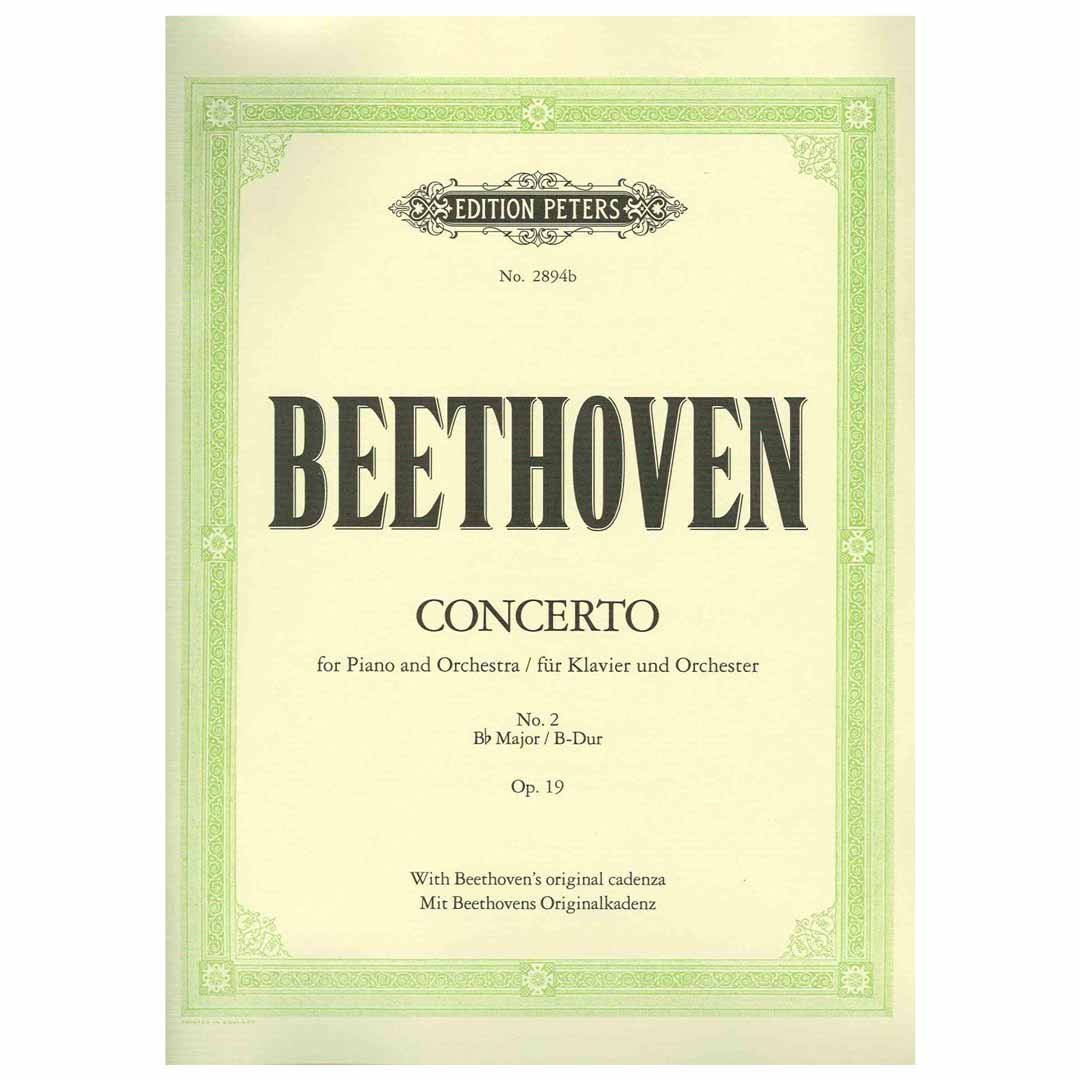 Beethoven - Konzert Nr. 2 B-Dur, op.19