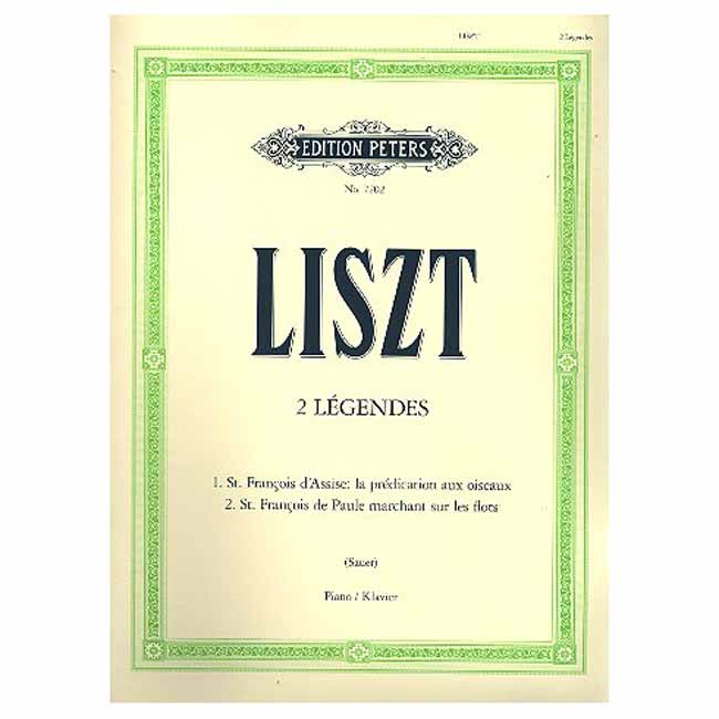 Liszt - 2 Legendes