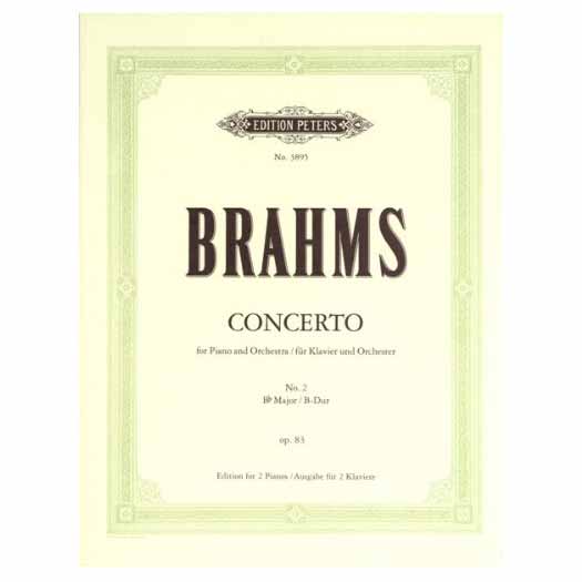 Brahms - Concerto #2 In B Flat Op. 83