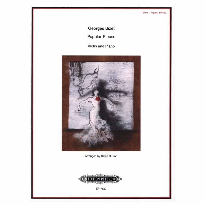 Edition Peters Bizet - Popular Pieces