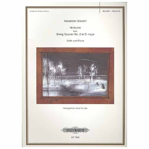 Borodin - Nocturne A-Dur Violin & Piano