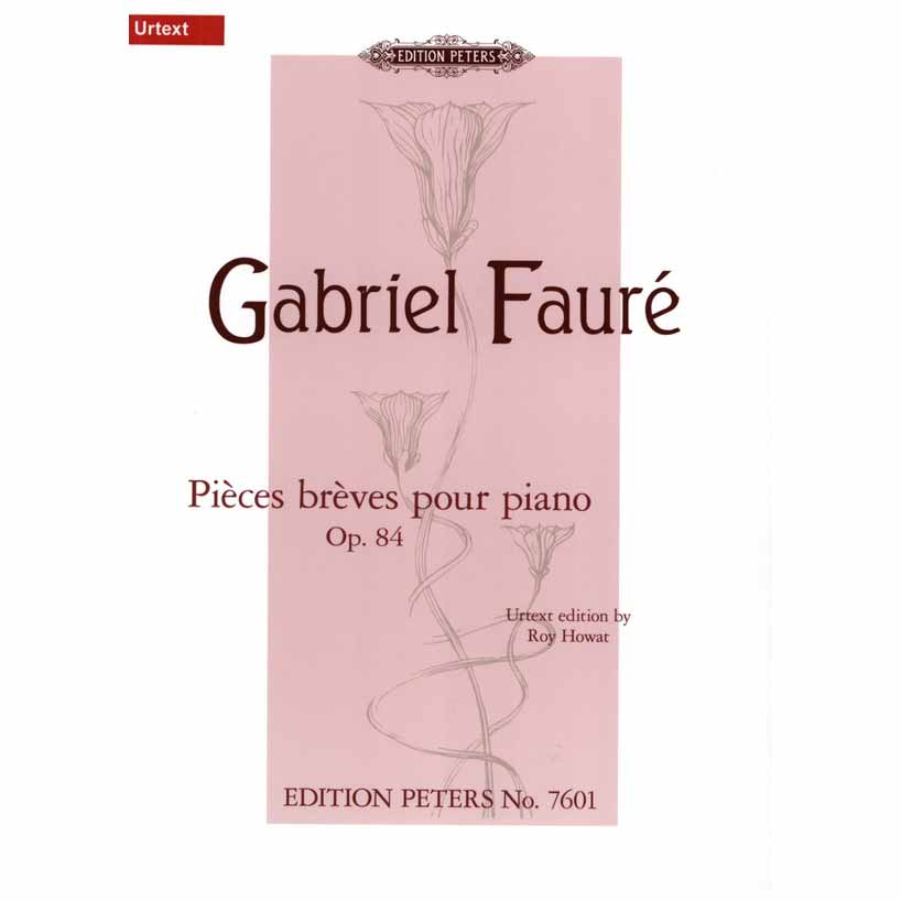 Faure - Pieces Breves Op.84