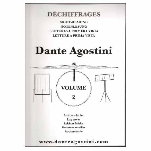 Agostini - Preparation Au Dechiffrage, Vol.2