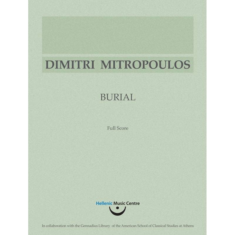 Mitropoulos - Burial