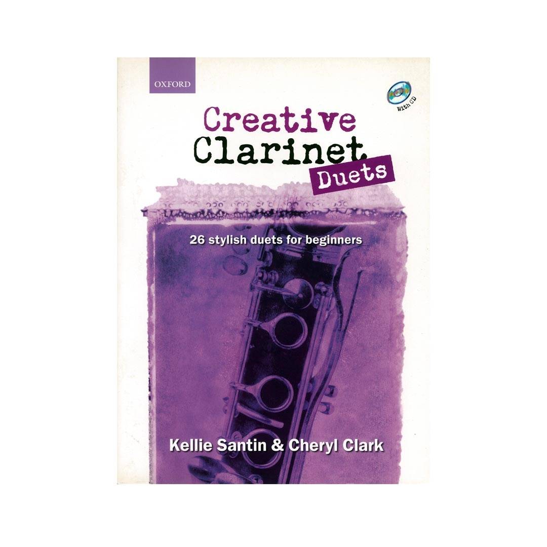 Kellie Santin and Cheryl Clark - Creative Clarinet Duets & CD