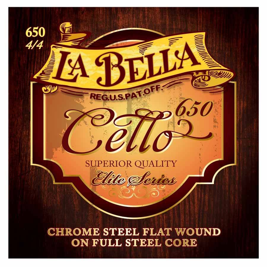 La Bella 650 Violoncello String Set