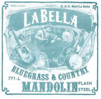 La Bella 772L Mandolin A-String N.2