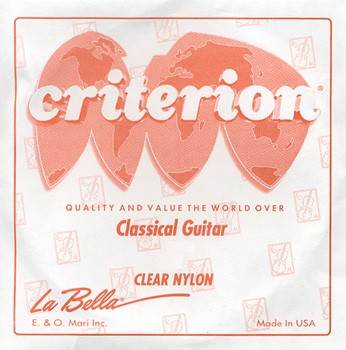 La Bella Criterion C754 Classical Guitar E-String N.4