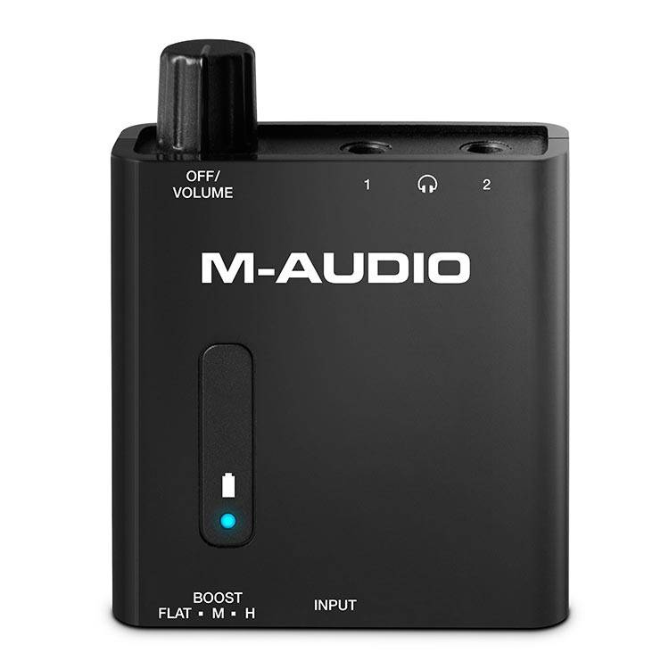 M-AUDIO Bass Traveller Headphone Amplifier